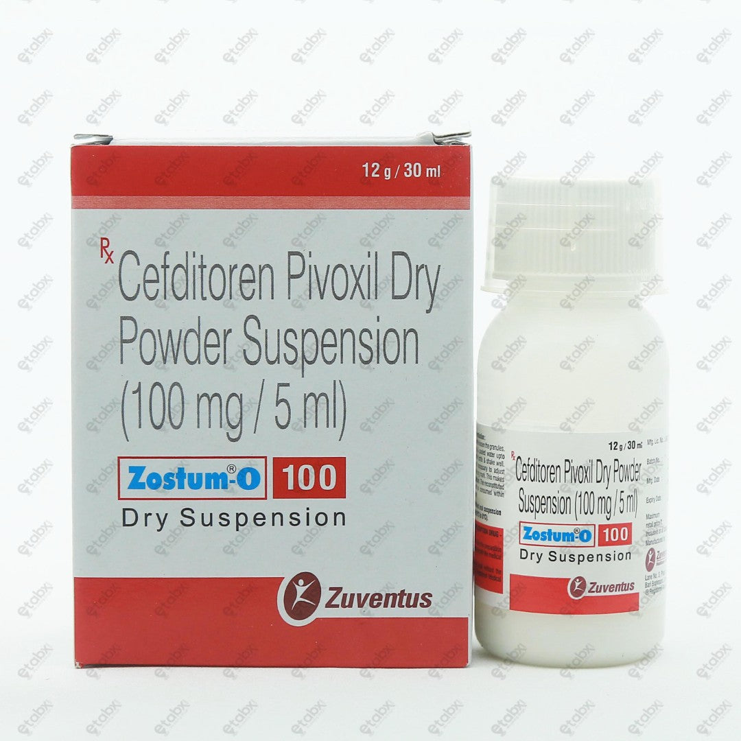 ZOSTUM O 100 Dry Suspension 30ml