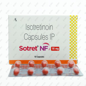 Sotret NF 16mg Capsule 10s