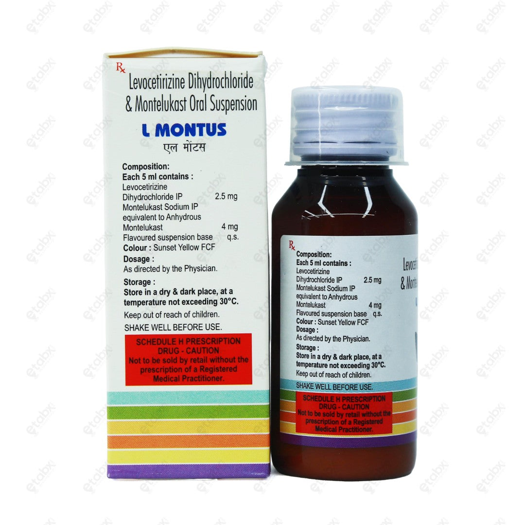 L Montus Suspension 60ml