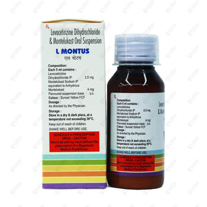 L Montus Suspension 60ml
