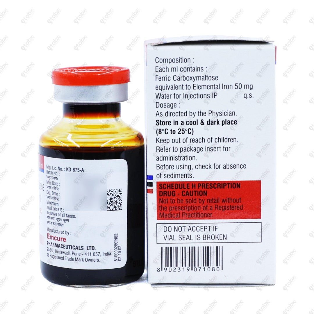 Orofer FCM Injection 1K