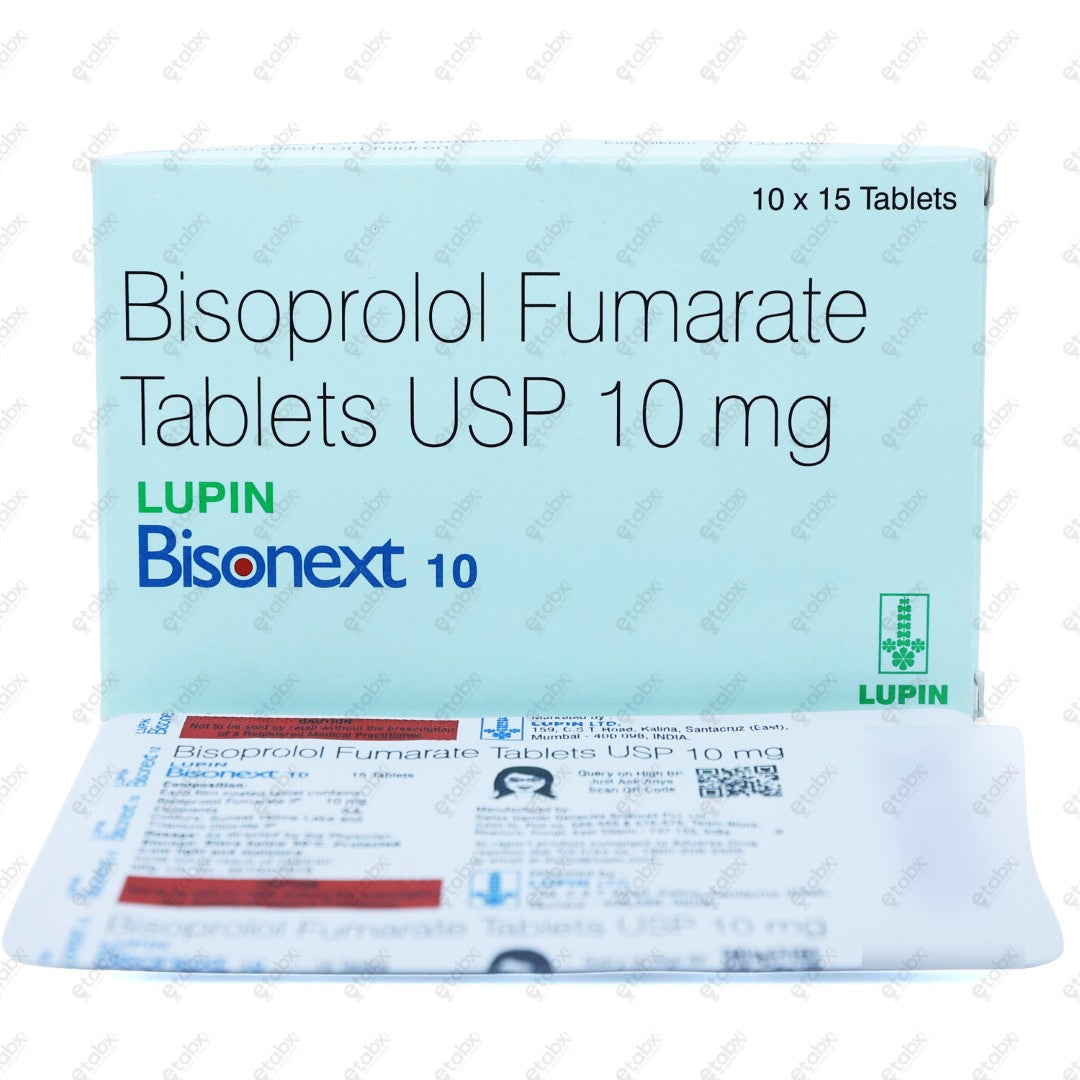 Bisonext 10mg Tablet 15's