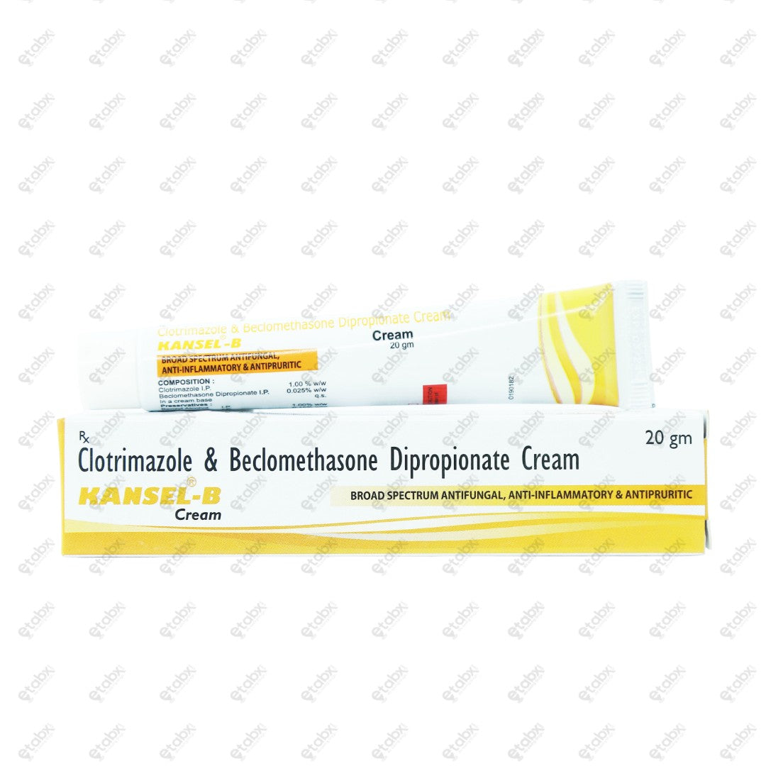 Kansel B Cream 20gm