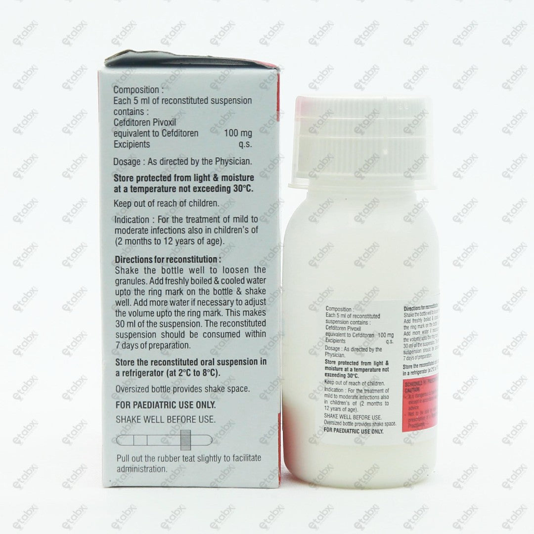 ZOSTUM O 100 Dry Suspension 30ml