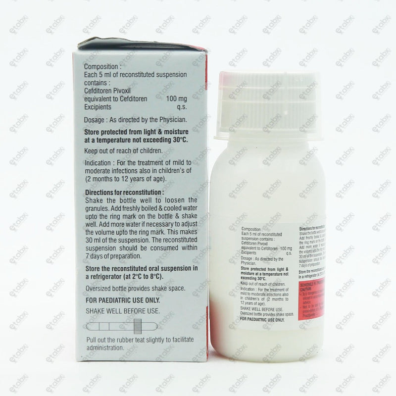 ZOSTUM O 100 Dry Suspension 30ml