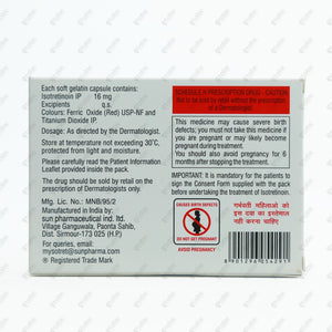 Sotret NF 16mg Capsule 10s