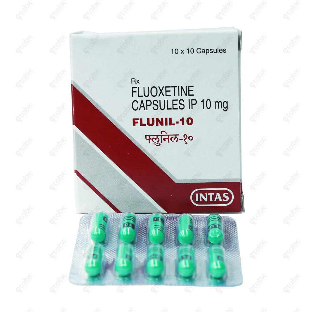 Flunil 10mg Capsules 10's