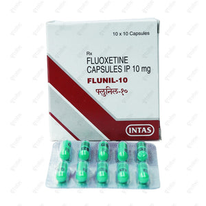 Flunil 10mg Capsules 10's