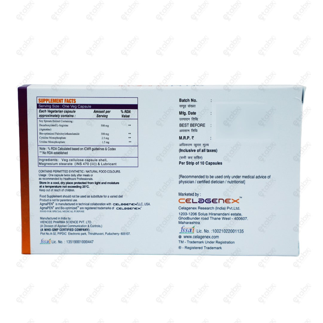 Juviana Plus Capsules 10's