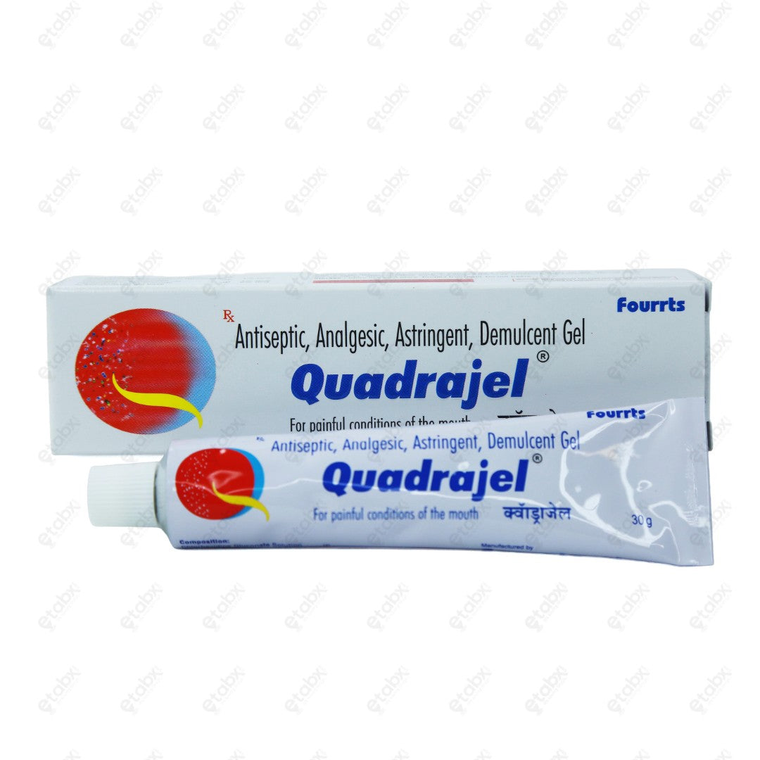 Quadrajel Cream 30g