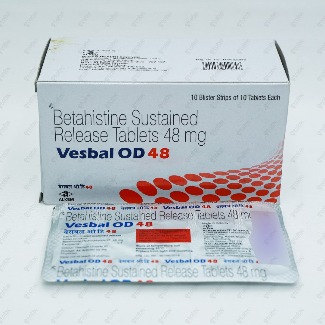 Vesbal OD 48mg Tablet