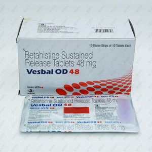 Vesbal OD 48mg Tablet