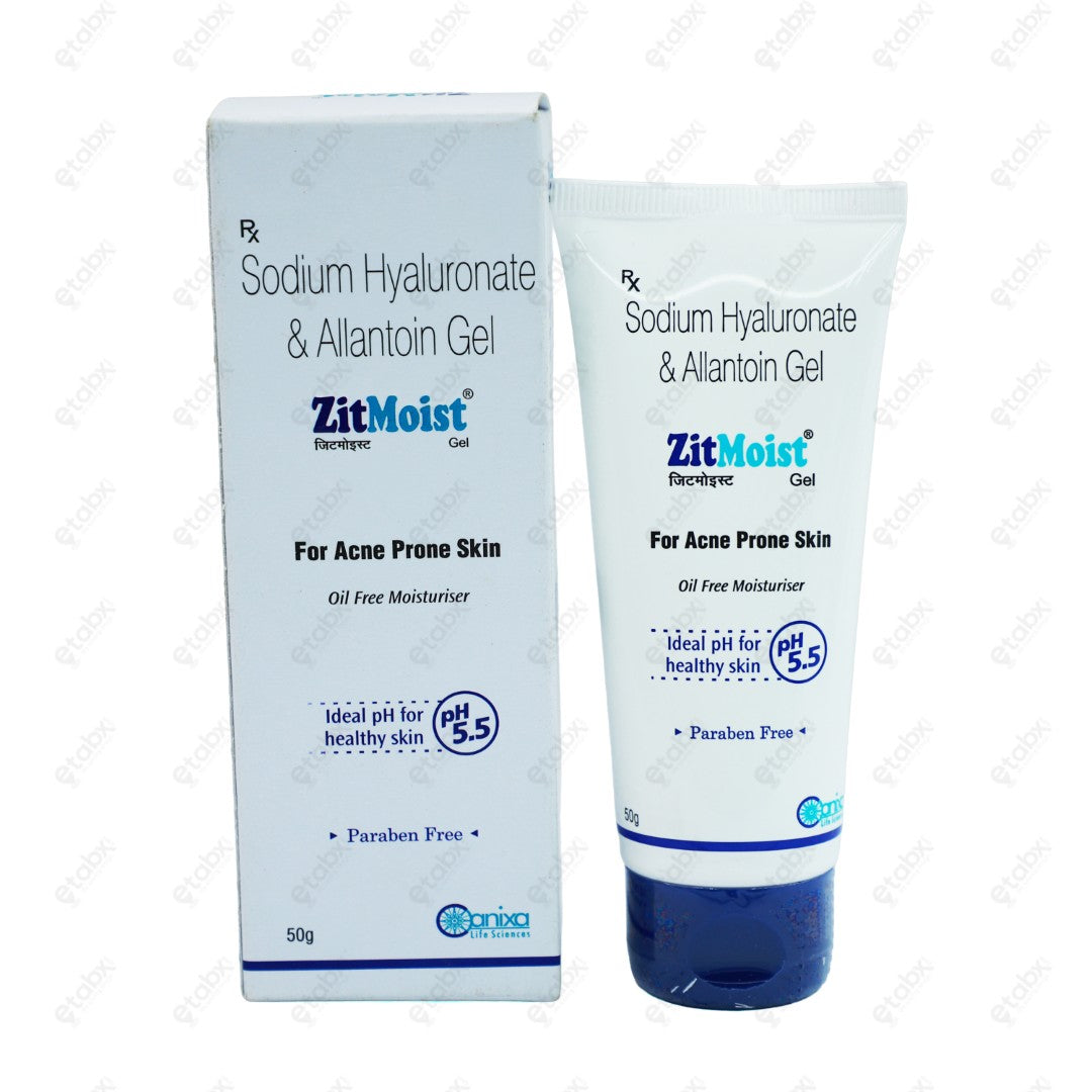 Zitmoist Gel 50gm