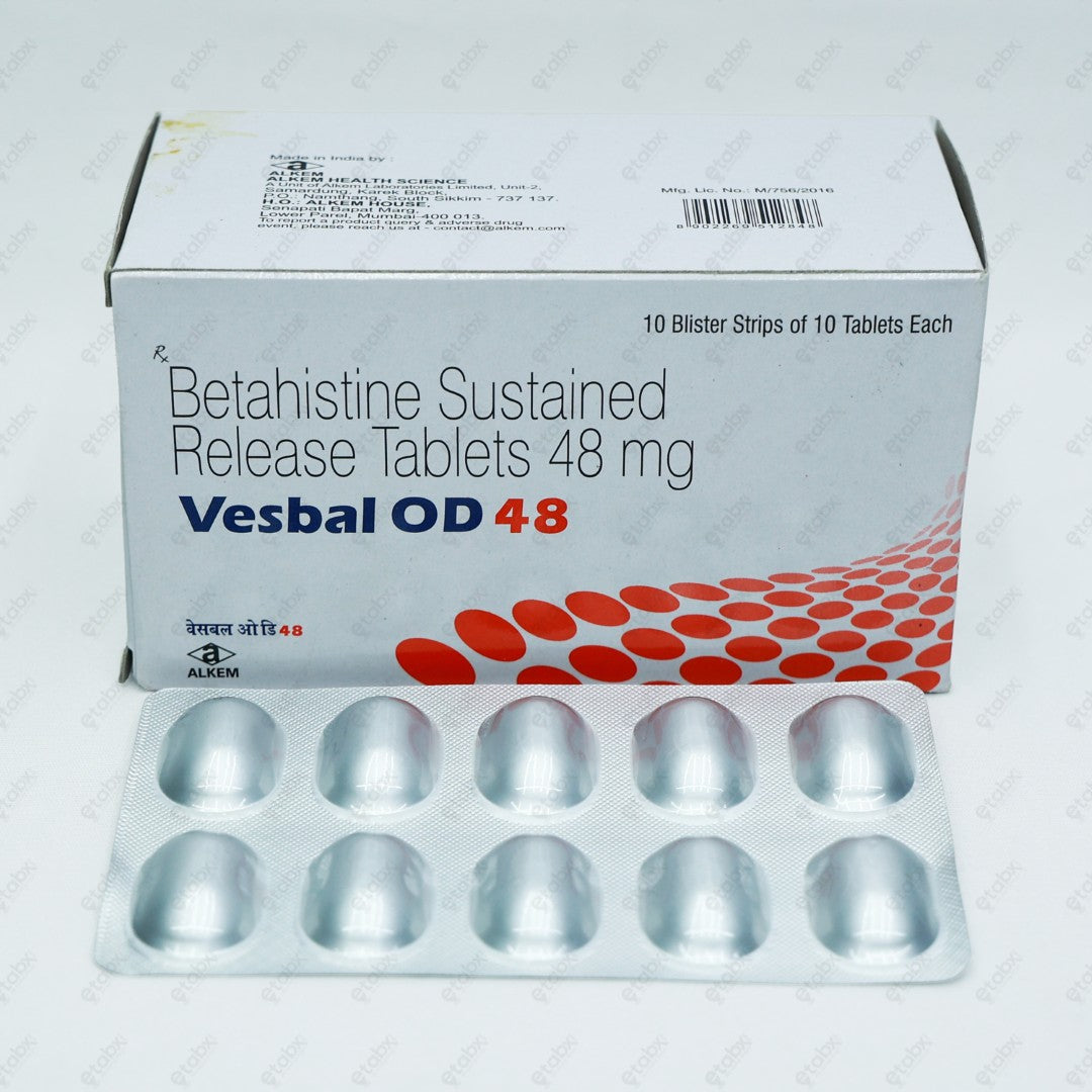 Vesbal OD 48mg Tablet