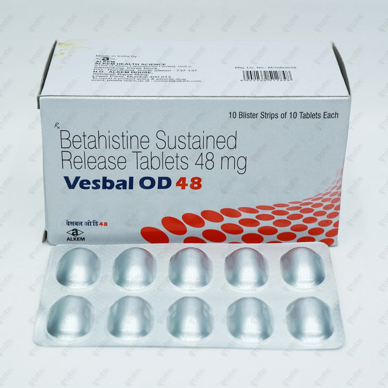 Vesbal OD 48mg Tablet