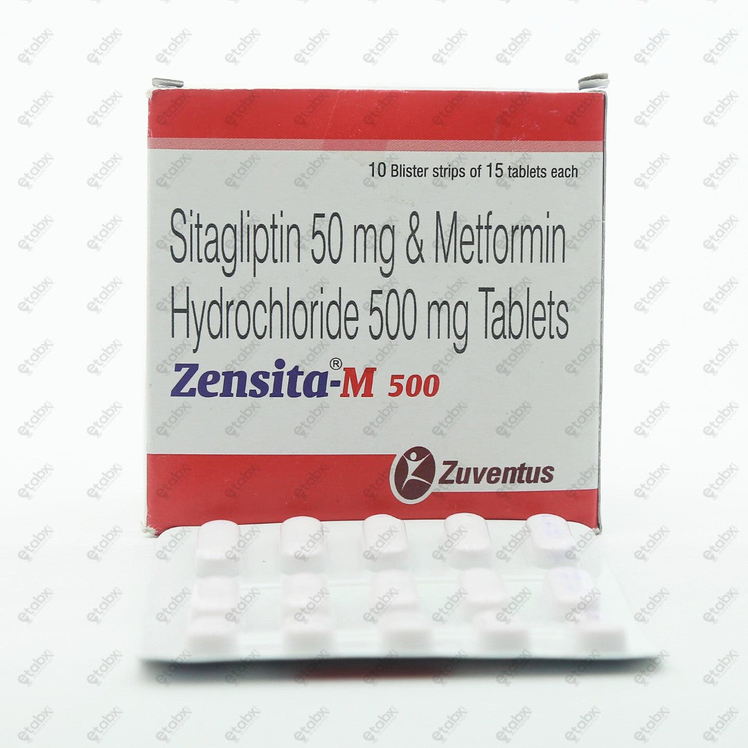 Zensita M 500mg Tablet 15's