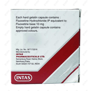 Flunil 10mg Capsules 10's