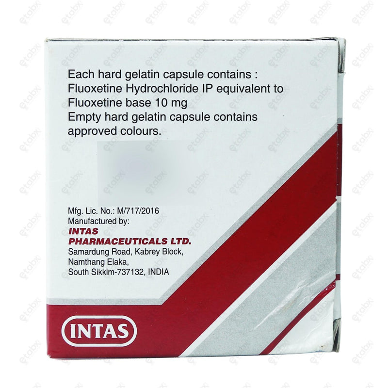 Flunil 10mg Capsules 10's