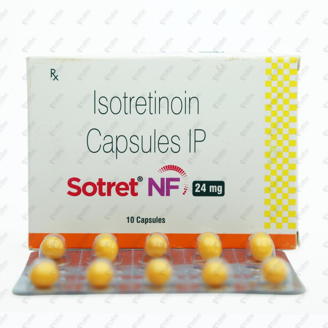 Sotret NF 24mg Capsule 10s
