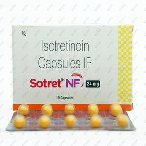Sotret NF 24mg Capsule 10s