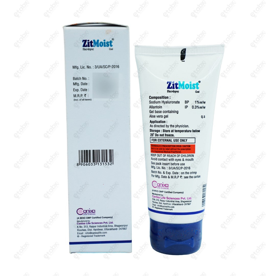 Zitmoist Gel 50gm