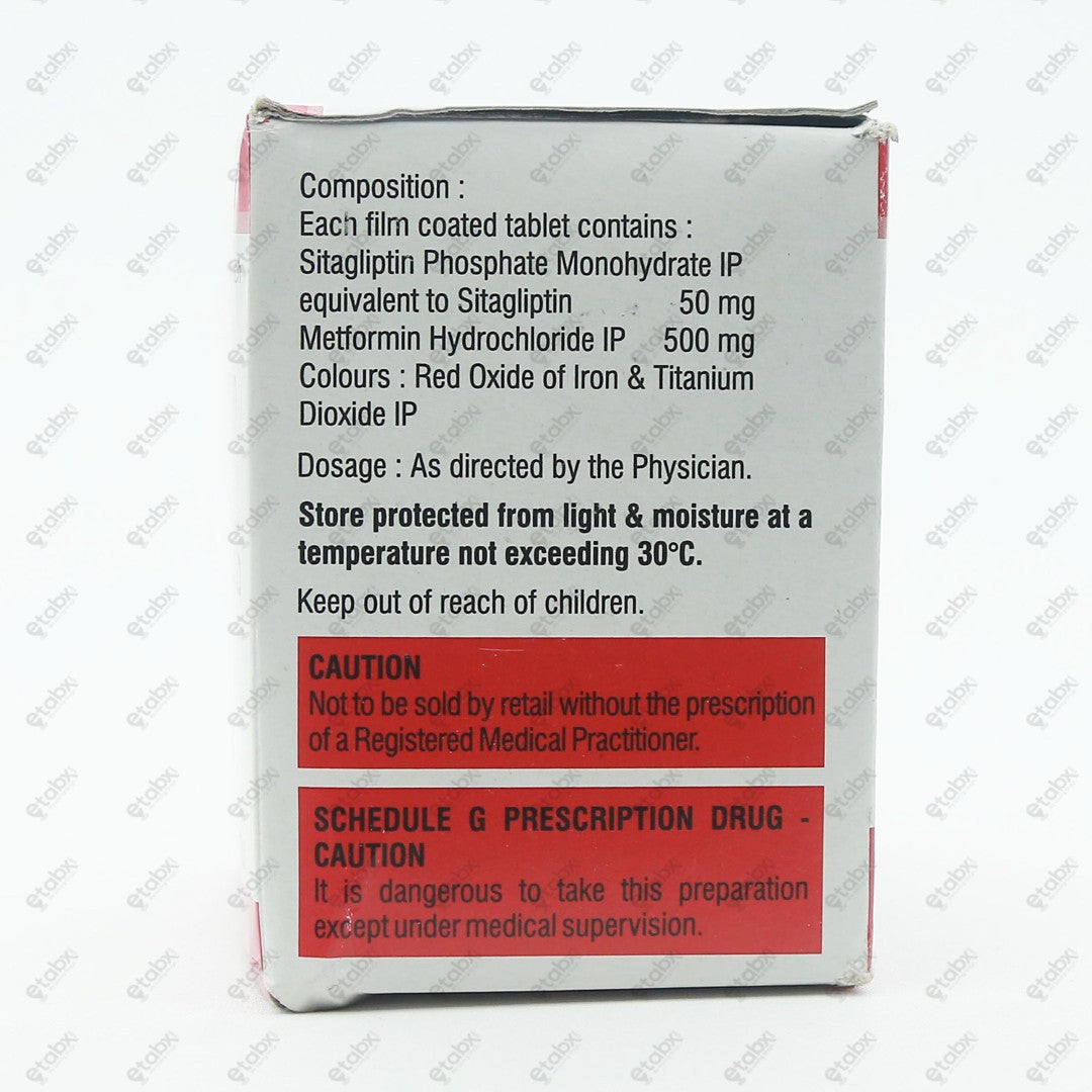 Zensita M 500mg Tablet 15's