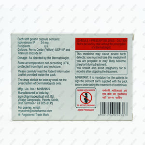Sotret NF 24mg Capsule 10s