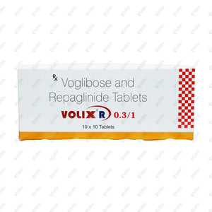 Volix R 0.3/1 Tablet 10's