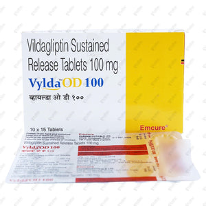 VYLDA OD 100mg Tablet 15