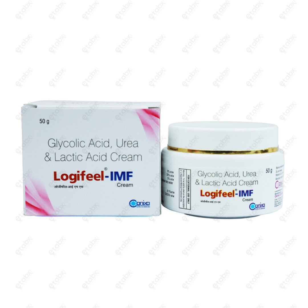 Logifeel IMF Cream 50GM Intensive Moisturizing & Repair