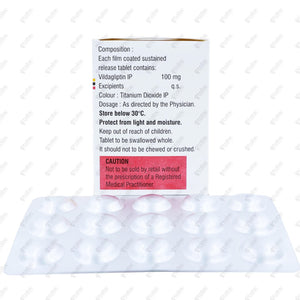 VYLDA OD 100mg Tablet 15