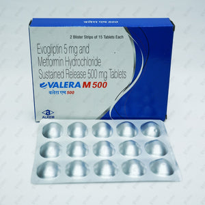 Valera M 500mg Tablet 15s