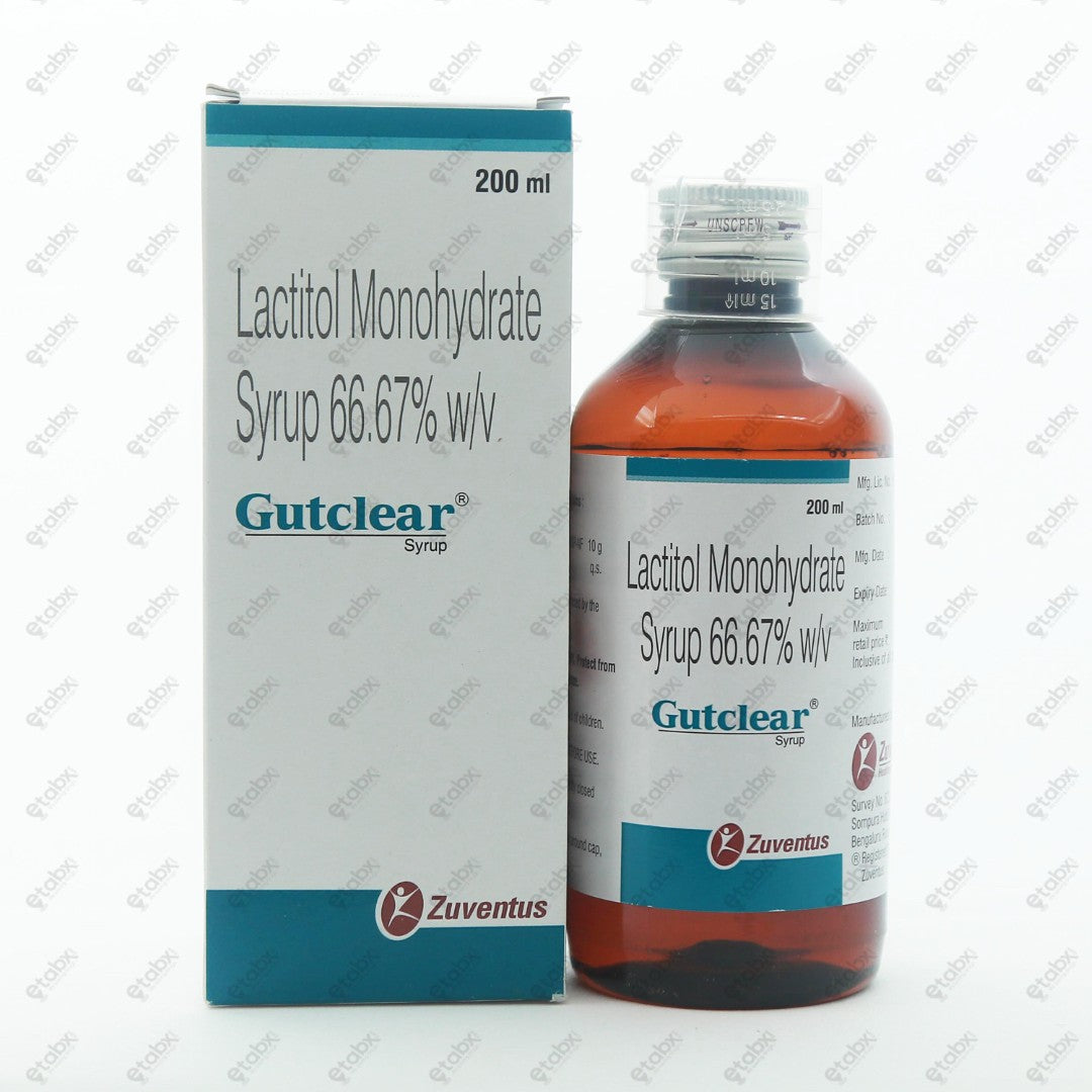 Gutclear Syrup 200ml