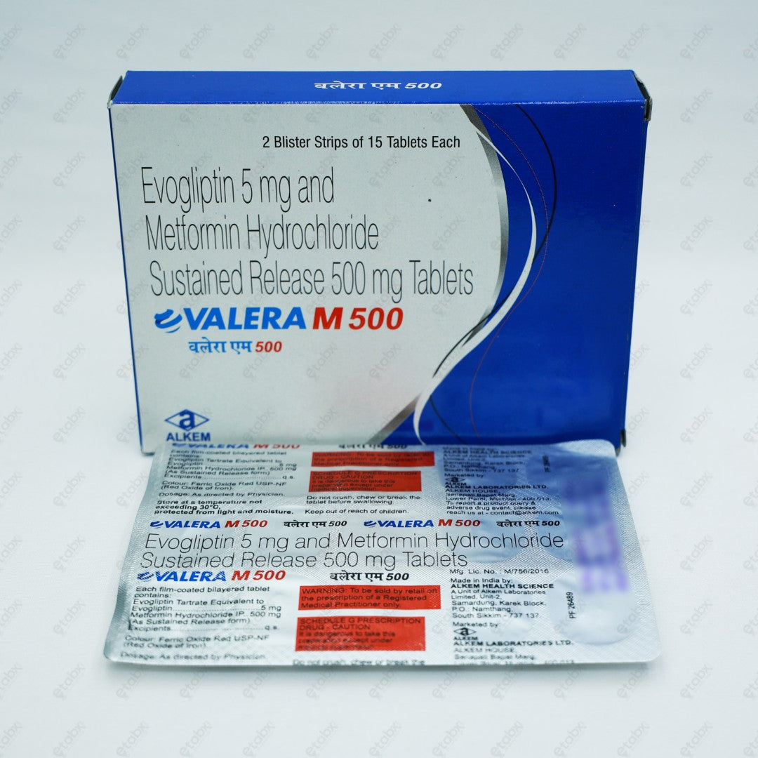 Valera M 500mg Tablet 15s