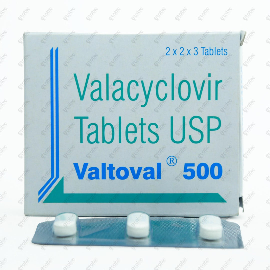 Valtoval 500mg Tablet 3's