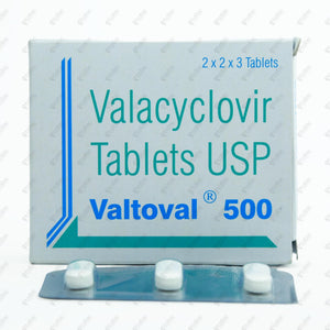 Valtoval 500mg Tablet 3's