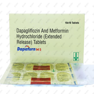 Dapaturn M 5mg Tablet 10's