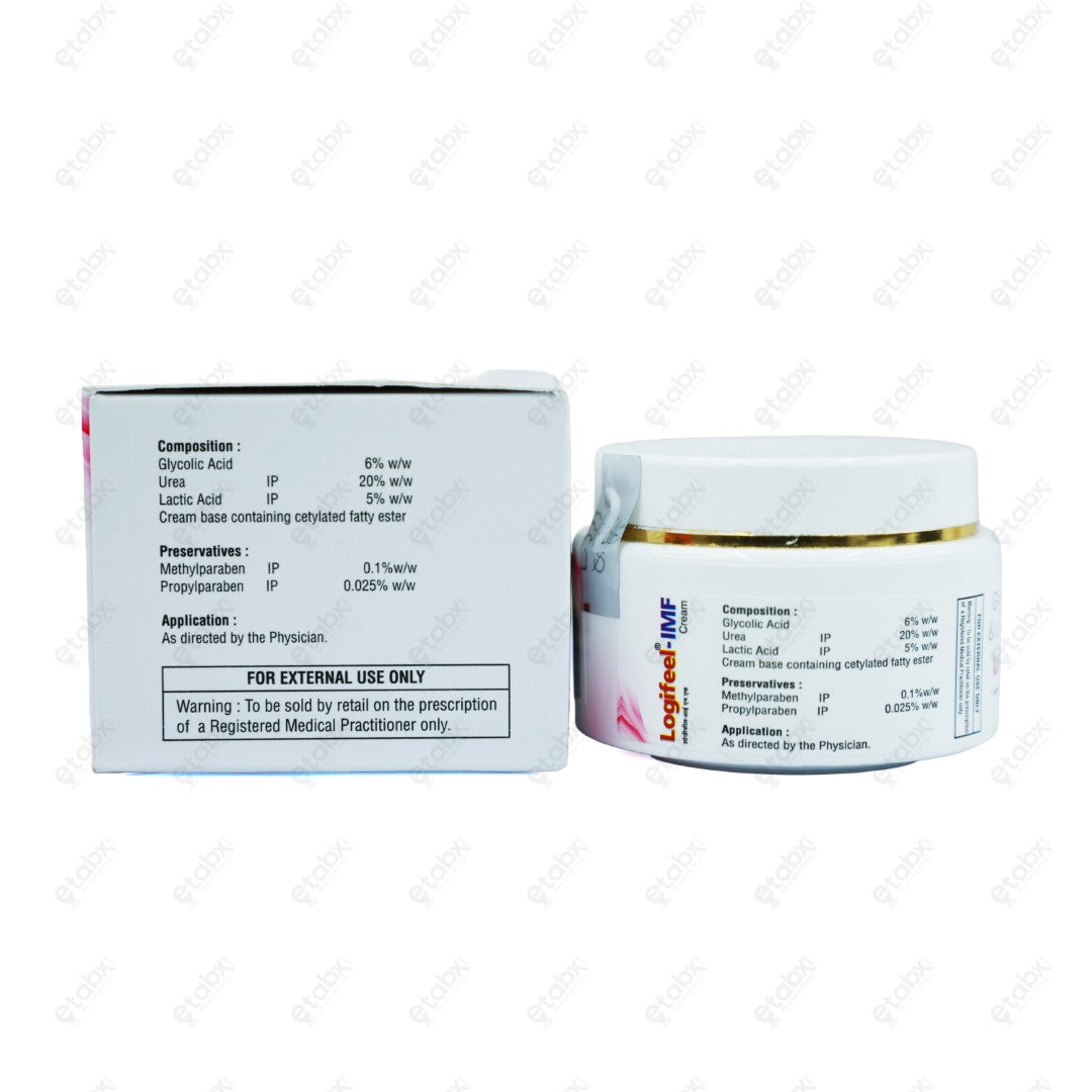 Logifeel IMF Cream 50GM Intensive Moisturizing & Repair