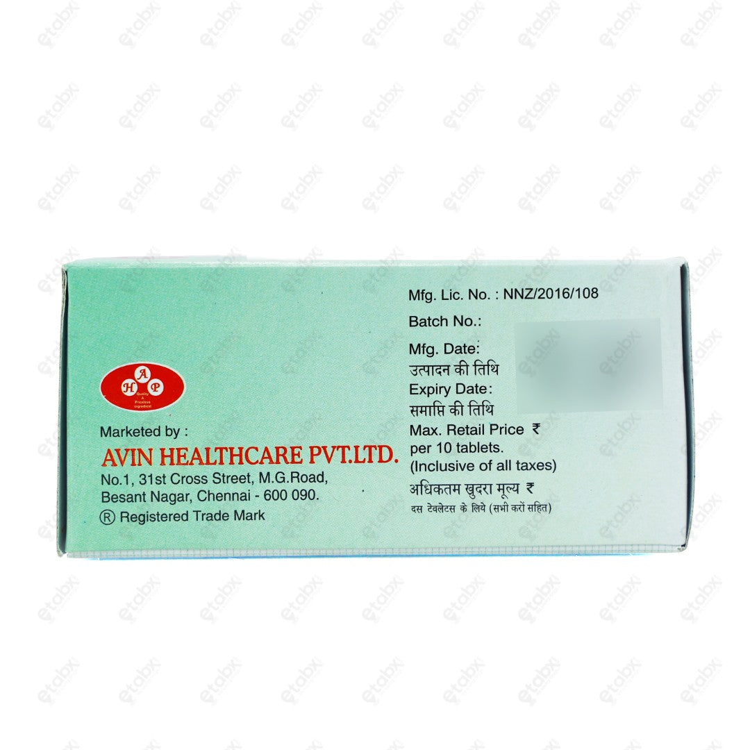 Lartan 25mg Tablets 10's