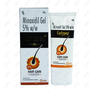 CURLZPEP Gel 5%