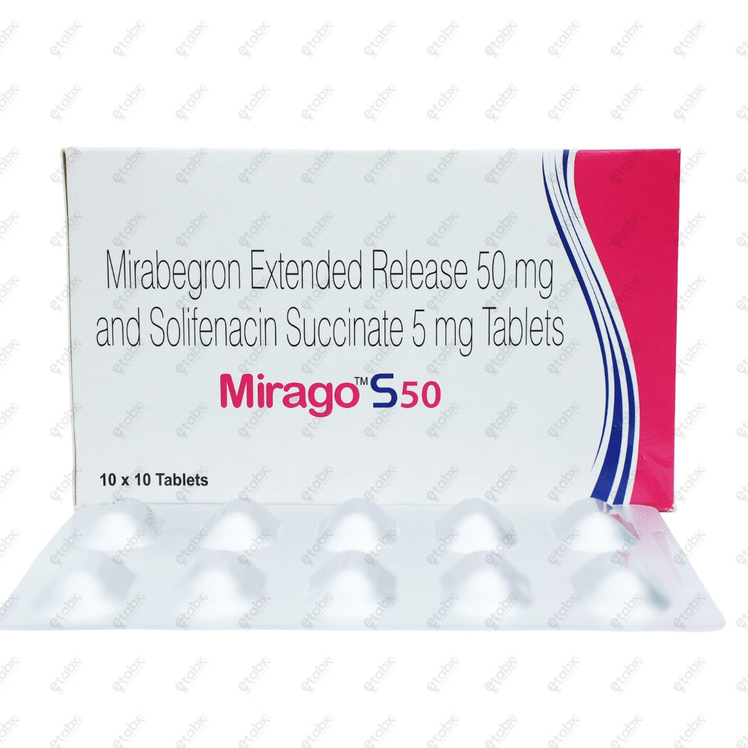 MIRAGO S50 Tablet 10's
