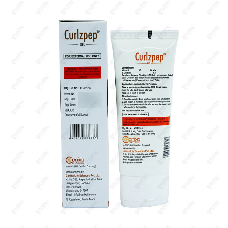 CURLZPEP Gel 5%