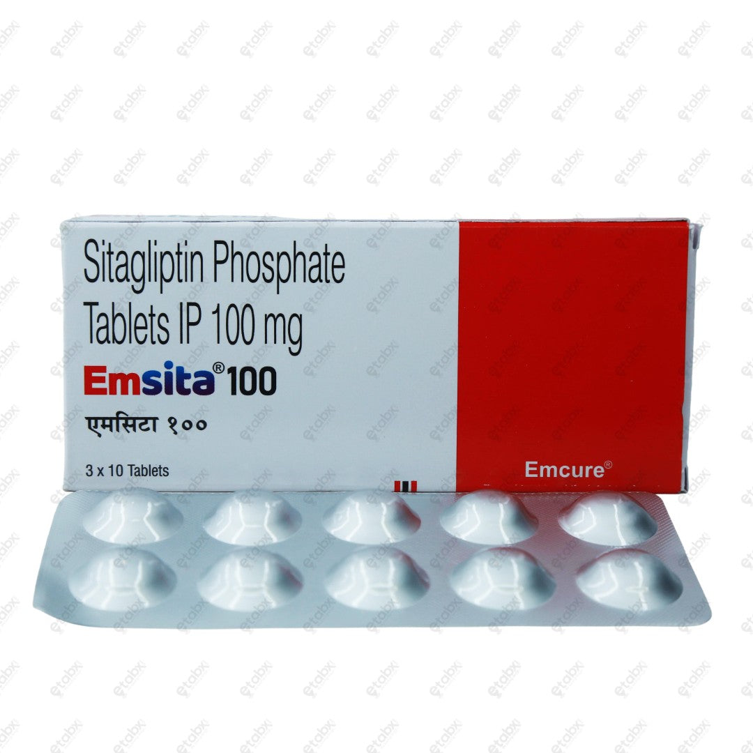Emsita 100 Tablet 10's