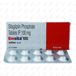 Emsita 100 Tablet 10's