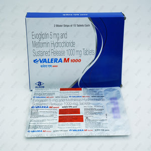 Valera M 1000mg Tablet 15's