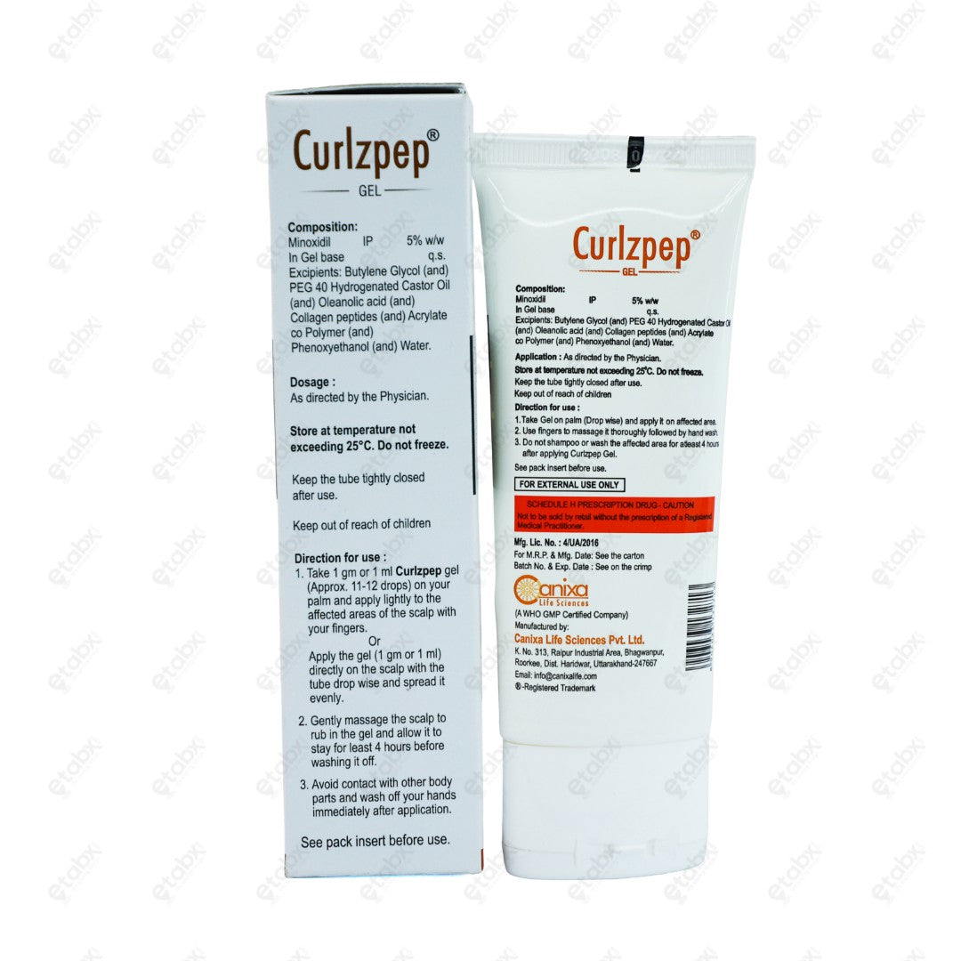 CURLZPEP Gel 5%