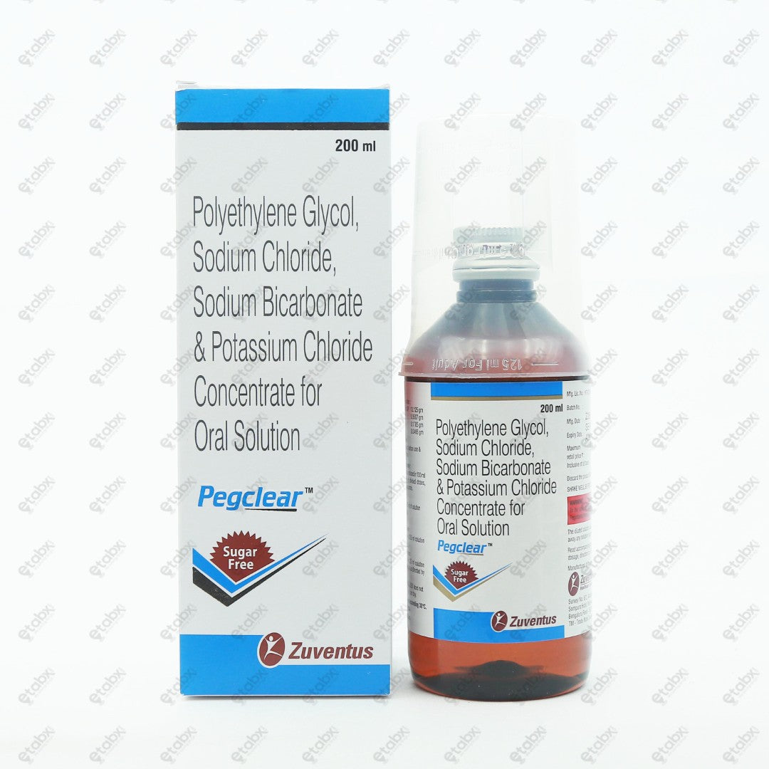 Pegclear Syrup 200ml