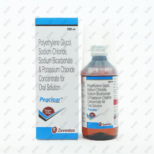 Pegclear Syrup 200ml