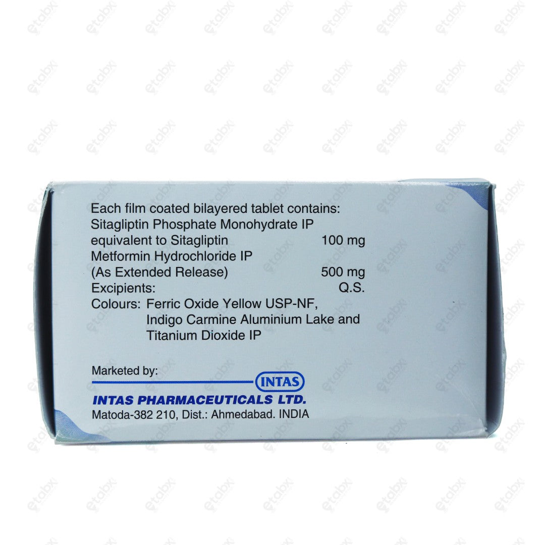 Ignalis M 100/500mg Tablet 10's