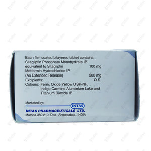 Ignalis M 100/500mg Tablet 10's